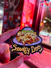 Sneaky Dee’s King Crown Sticker