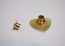 Locking pin backs - set of 2