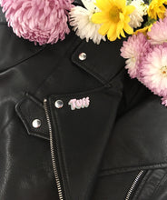TUFF enamel pin